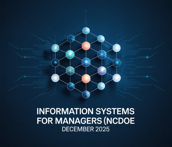 NMIMS Assignment Information Systems for Managers December 2025