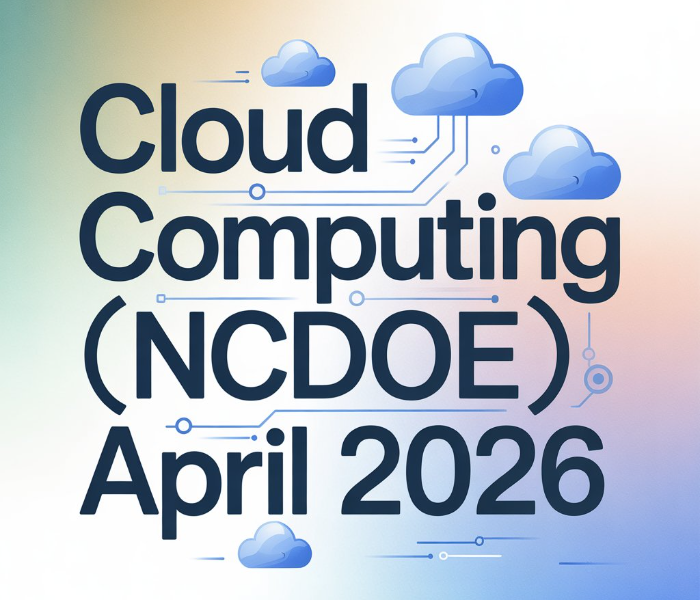 Cloud Computing | NMIMS Assignment April 2026