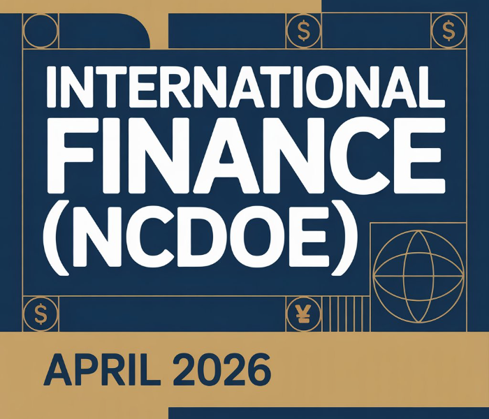International Finance | NMIMS Assignment April 2026
