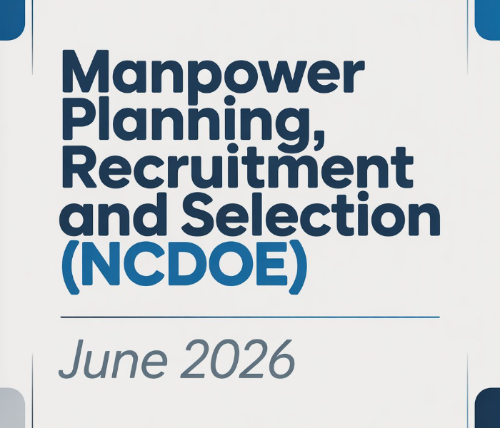 Manpower Planning, Recruitment and Selection | NMIMS Assignment June 2026