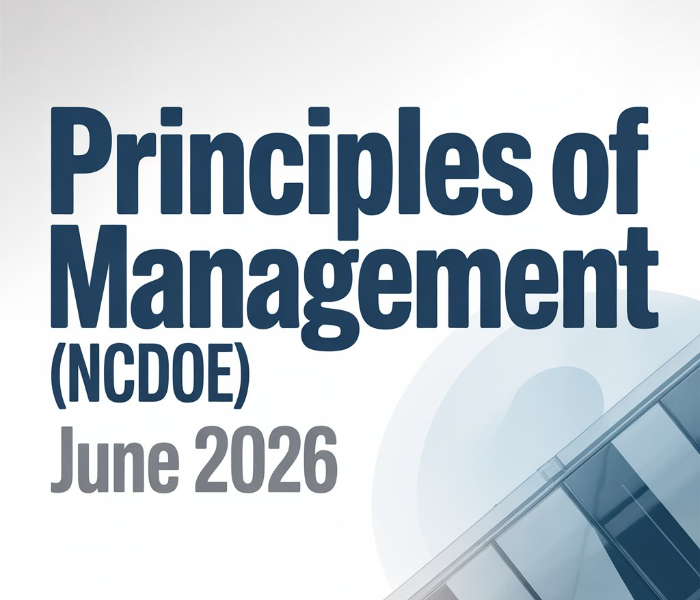 Principles of Management | NMIMS Assignment June 2026