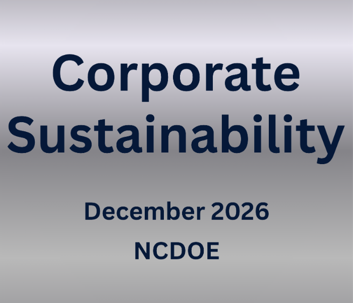 Corporate Sustainability | NMIMS Assignment Dec 2026