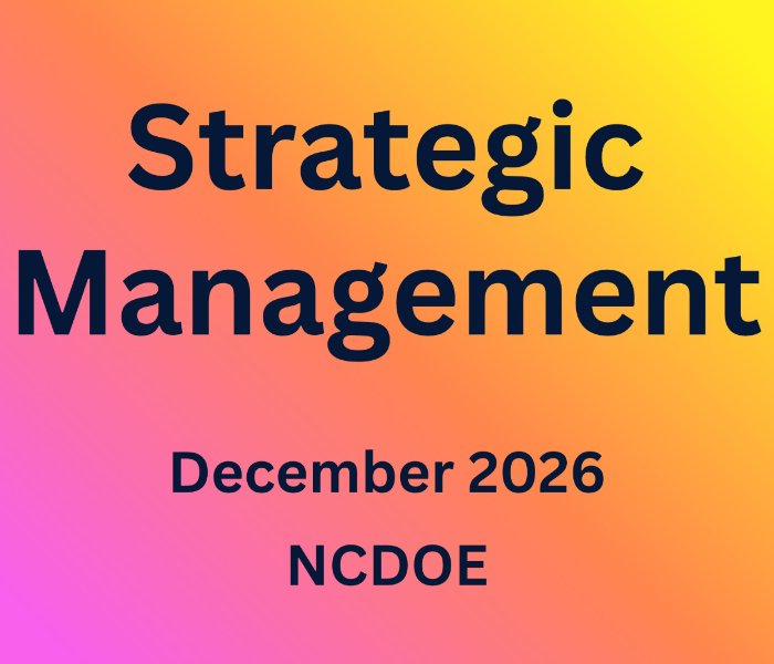 Strategic Management | NMIMS Assignment Dec 2026