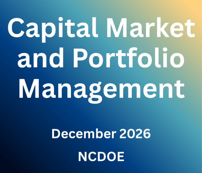 Capital Market and Portfolio Management | NMIMS Assignment Dec 2026