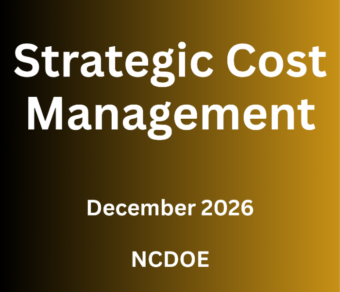 Strategic Cost Management | NMIMS Assignment Dec 2026