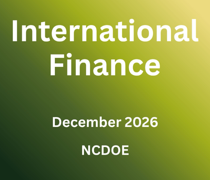 International Finance | NMIMS Assignment Dec 2026