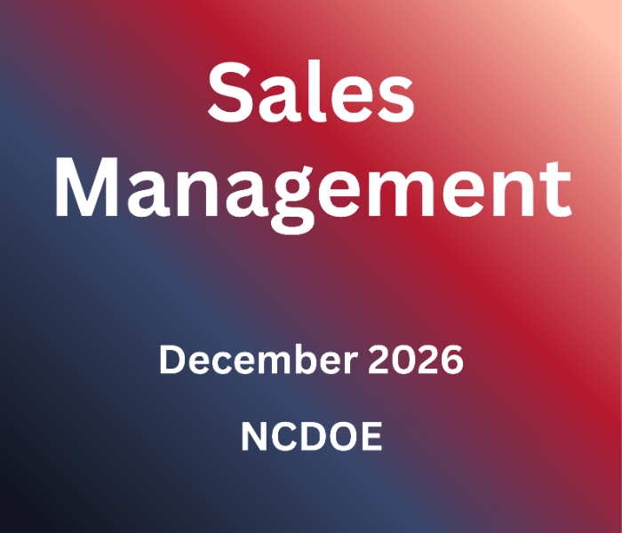 Sales Management | NMIMS Assignment Dec 2026
