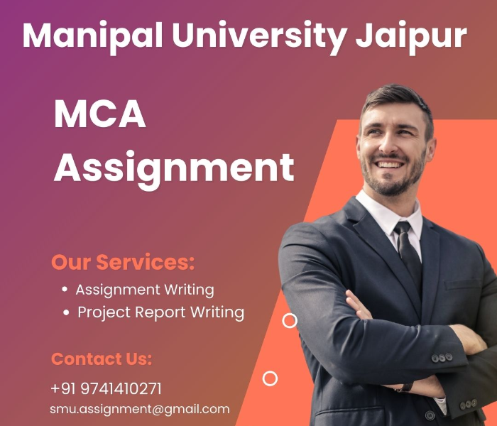 MUJ MCA Assignment