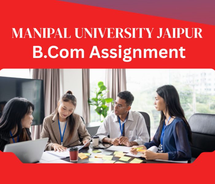 MUJ B.Com Assignment